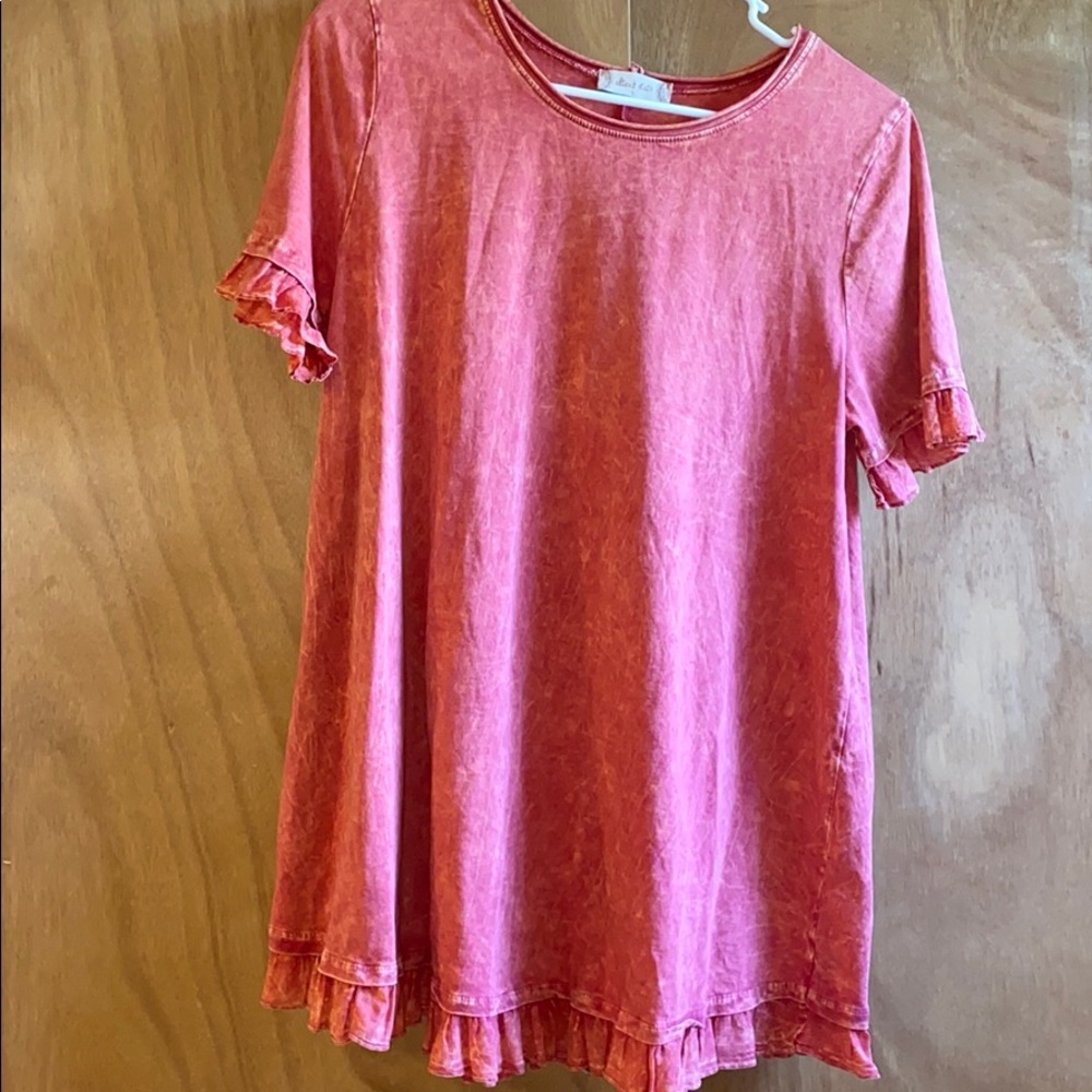 Altar’d State Coral Top